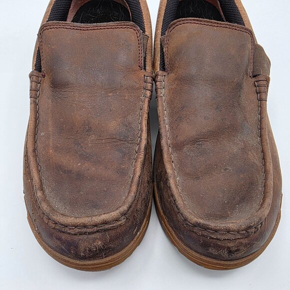 511 Tactical CCW Field Ops Mens Size 10 Dark Brown Slip On Shoes Casual Walking - Picture 10 of 13